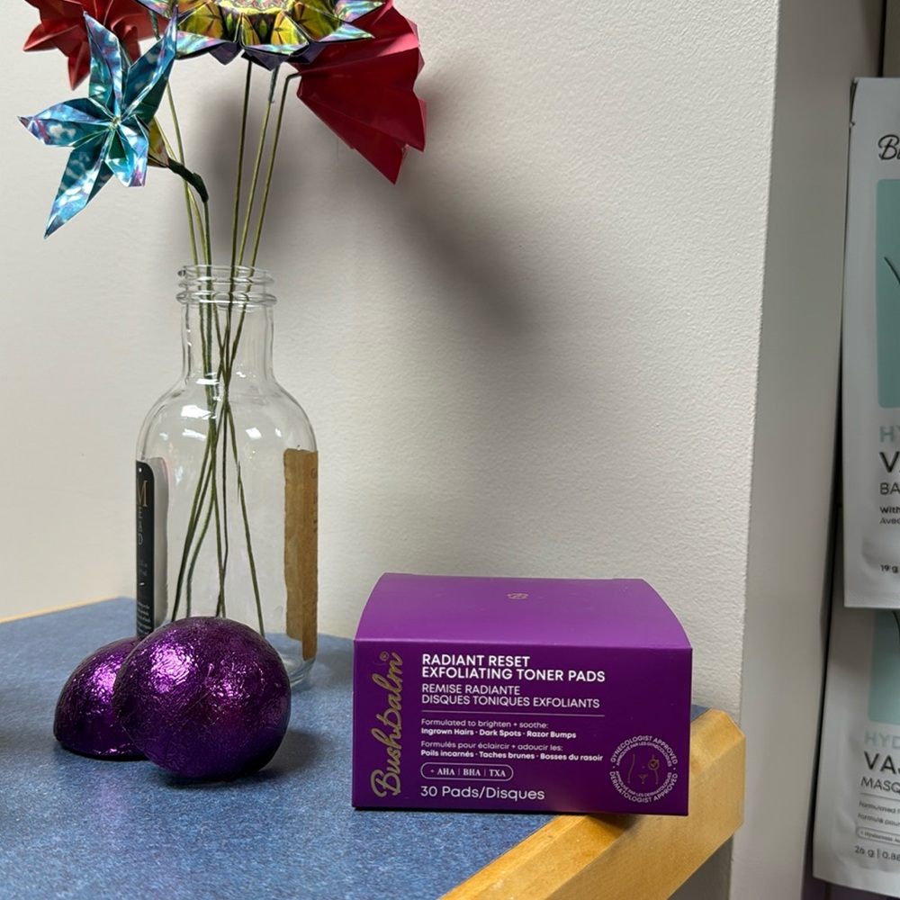 Bushbalm Radiant Reset Exfoliating Toner Pads